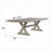 ACME Rocky Dining Table, Gray Oak