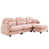 Pink Chenille