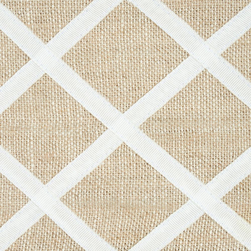 Zella Applique Tape, Natural