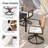 6 - Person Rectangular Outdoor Swivel Dining Set with Cushions