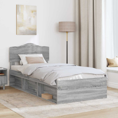 Solid Wood Bed Frame