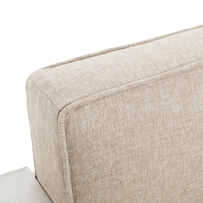 CLUB CHAIR SEAT CUSHION SKIN, Beige