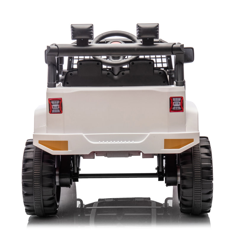 12V Freddo Ranger 4x4 Ride on, Blanc