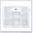 White High Gloss 3-Door Server with Drawer