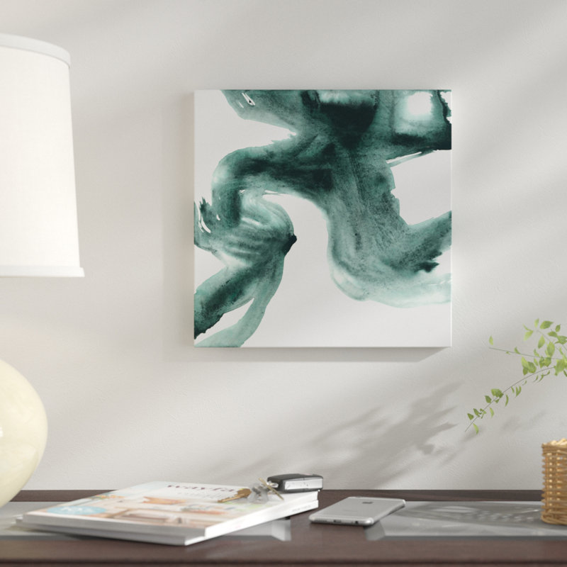 « jasper délavé i », impression sur toile, H 37 po x l 37 po x P 1,5 po, Pas de tapis, Toile tendue