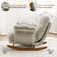 Fauteuil pivotant moderne avec dossier ajustable-1424328903