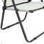 Chaise d'extérieur pliante 2 pièces
