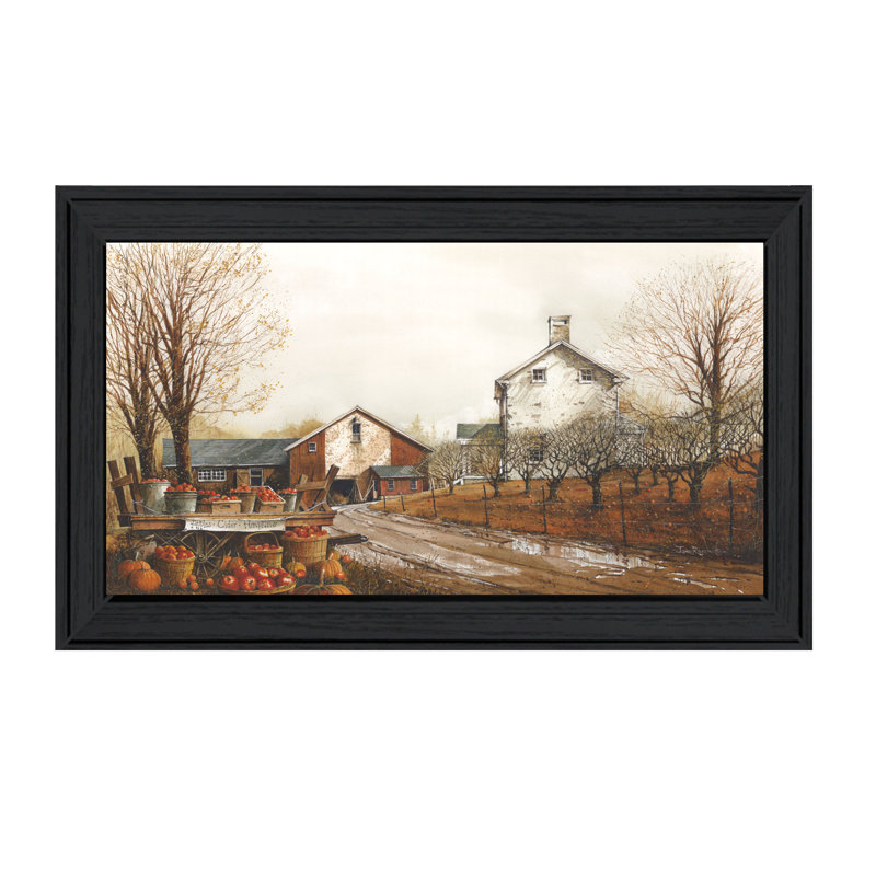 «Autumn's Bounty», reproduction d'impression encadrée