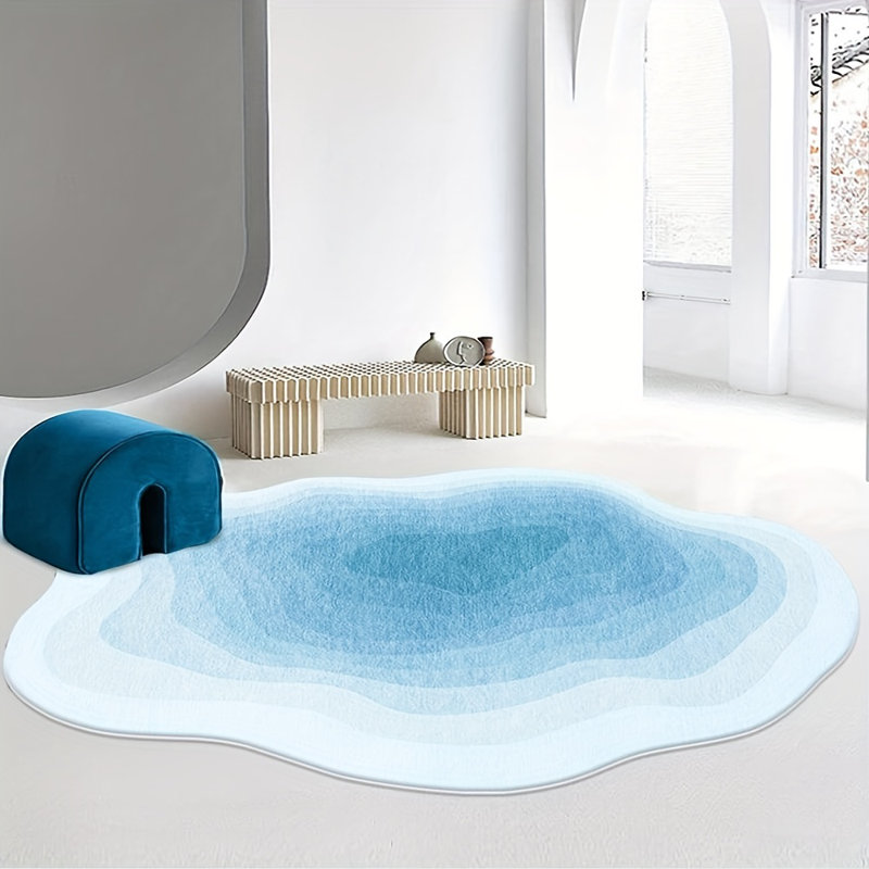 Tapis rectangulaire 4 pi 7 po x 6 pi 8 po Sincope