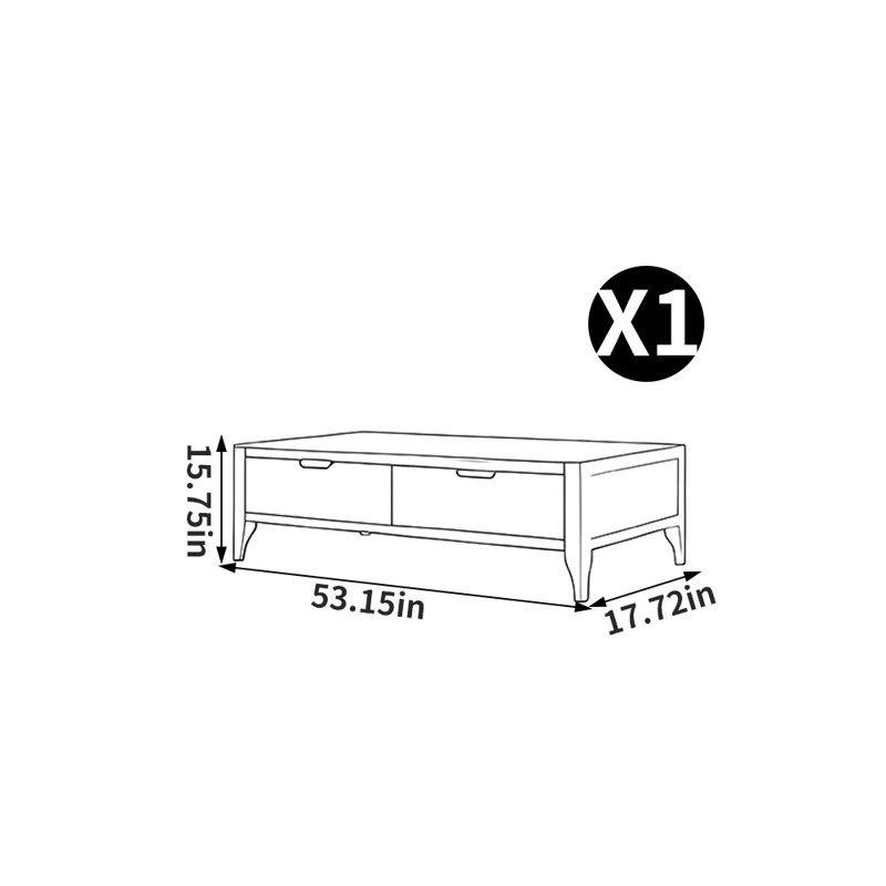 Italian style creative coffee table