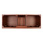 60" Novak Double Bathroom Vanity Set with Oval Undermount Sinks-79111981-93572688-79111980