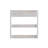 Wall Mount Coffee Mug Rack with Upper Storage Shelf-638948346