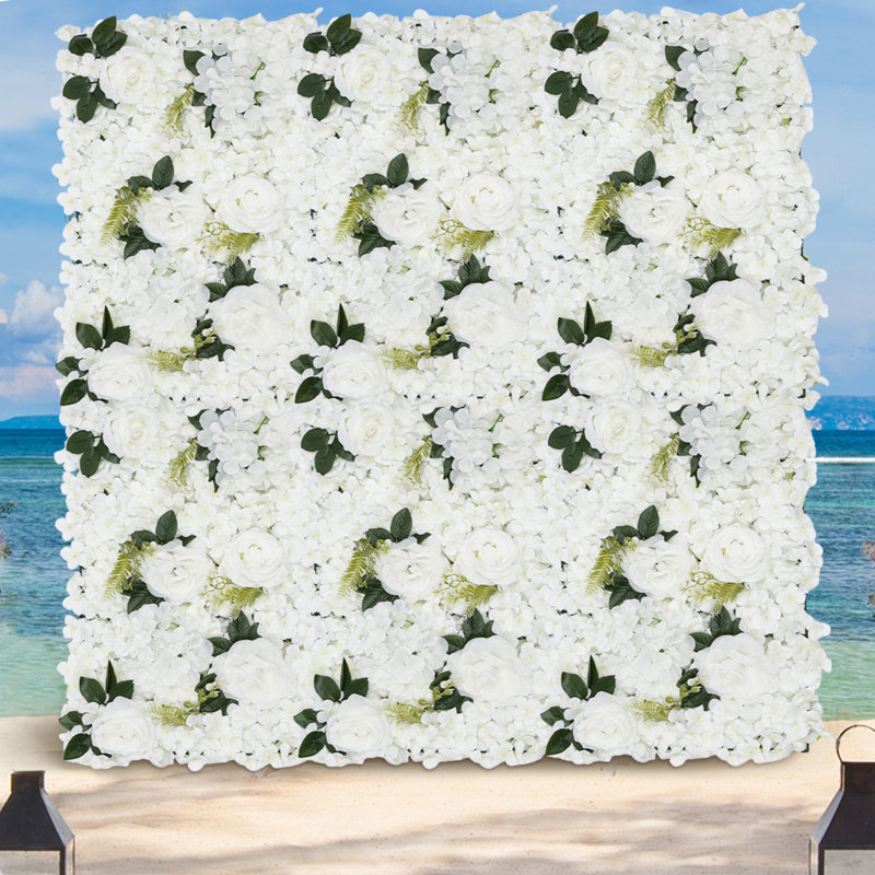 Panneau mural fleur pour fond de photo