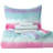 Tie Dye Stripe Comforter Set-720313040