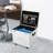 Large Lockable File Box with Wheels