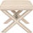Nixon 20.5" Wide Velvet Square Standard Ottoman-1546010120