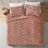 Wonderful Velvet Quilt Set 3-Piece Bedding Set For All Season-108053447-106589944