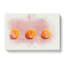 Oranges On Pink In Abstract - Wrapped Canvas Print-55308384