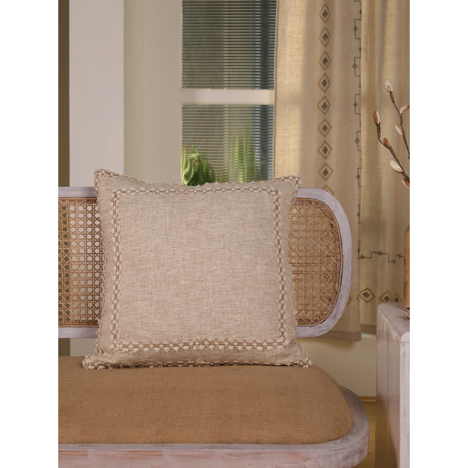 Altesa 20" x 20" Linen Pillow Cover