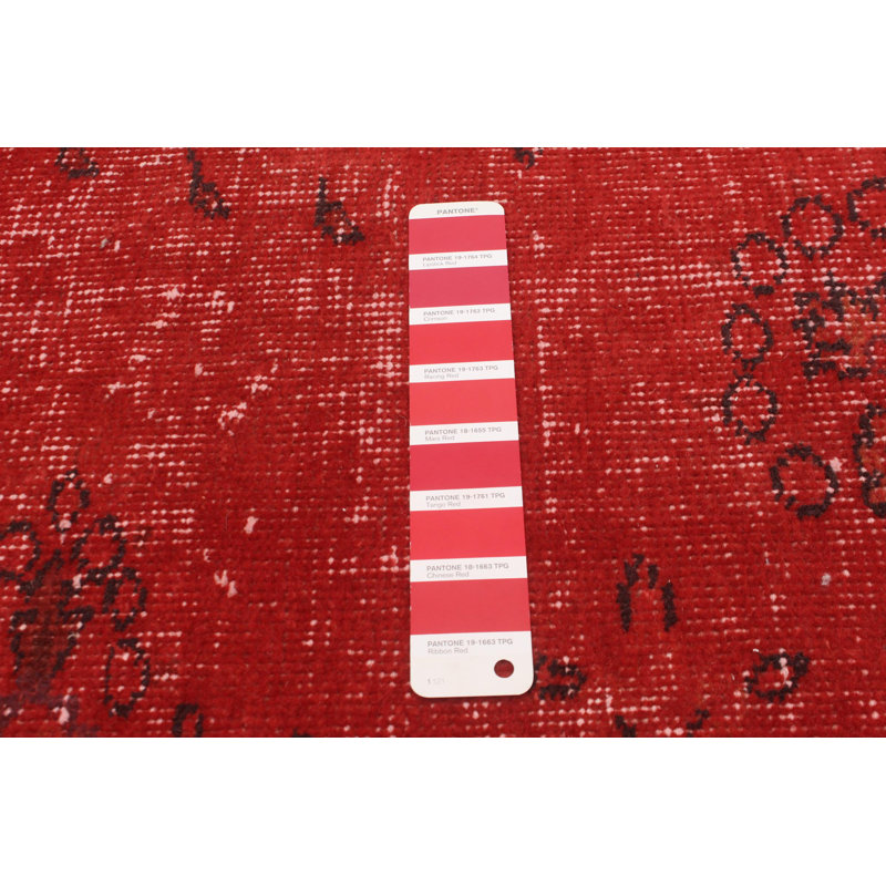Tapis unique en laine noué à la main 6 pi 3 po x 10 pi 6 po nouvel âge Roxanne