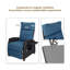 Wicker Outdoor Lounge Chair-2145614531