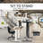 Adjustable Height Steel Standing Desk-1205361520-1205361523