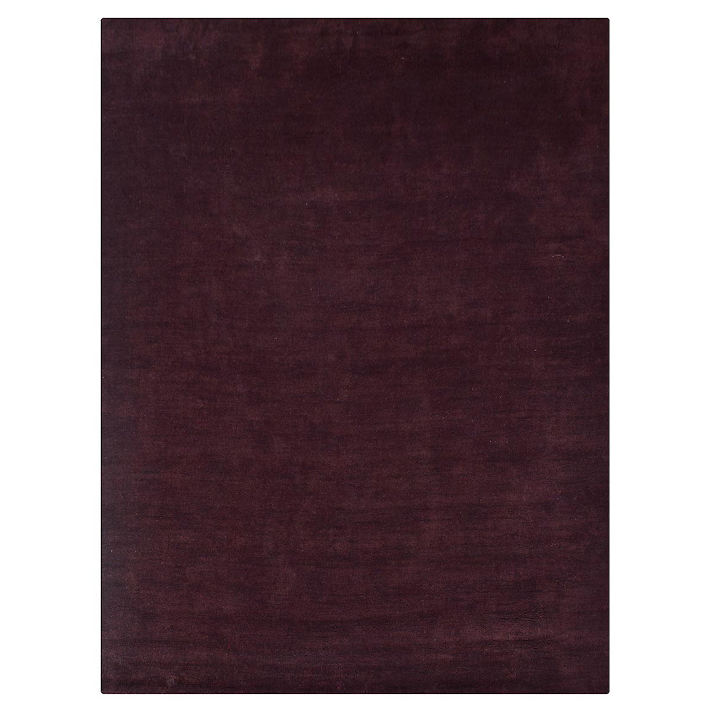 Cheyane HAND KNOTTED LOOM SILK ECO-FRIENDLY AREA RUGS  - Brown Color | Solid Design | Area Rugs for living room, Bedroom Latitude Run® Rug 