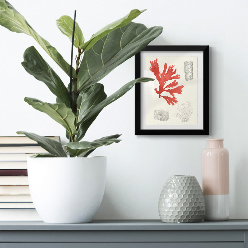 Toile tendue avec toile de galerie, H 28,5 po x l 20,5 po, Noir