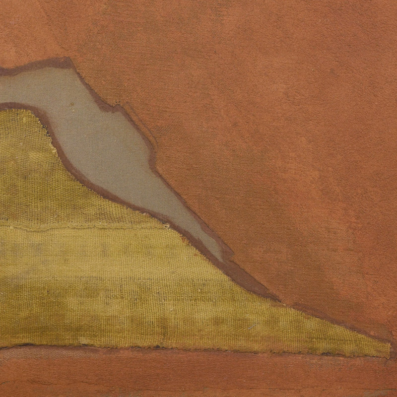 Aerial By Raoul Morren, H 48.25" x W 48.25"
