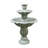 3 Tiered Garden/Outdoor Floor-Standing Freestanding Waterfalls Fountains For Patio Backyard Deck And Home Decor