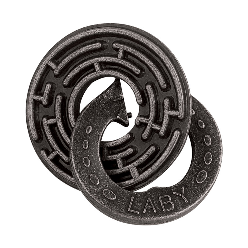 Labyrinthe Hanayama niveau 5, Noir