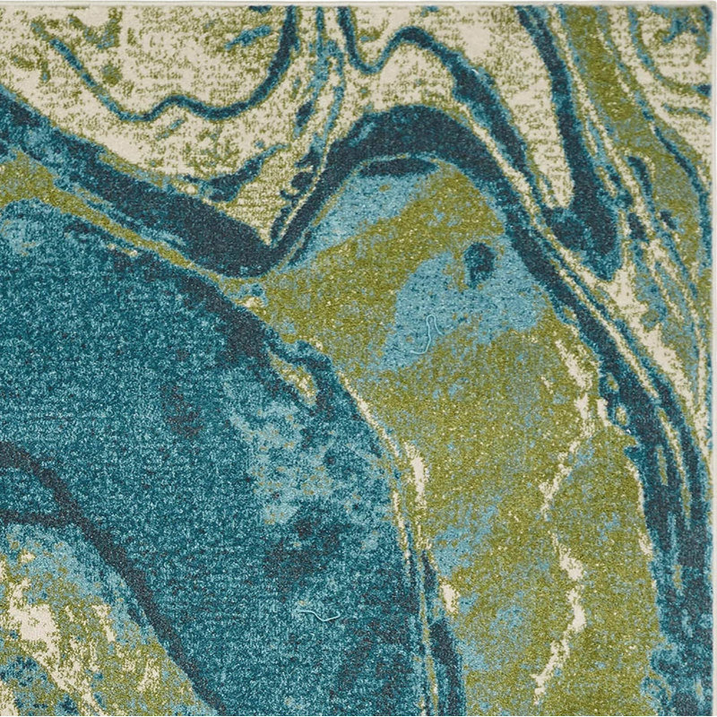 Cean Abstract Indoor Rug