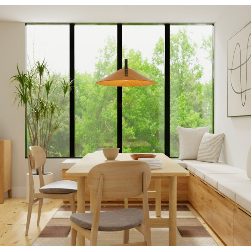 Strap 1 - Light Pendant, Louro Freijo