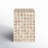 Hobbes Solid Wood Accent Stool