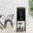 Free Standing Chalkboard w/ Display Shelf