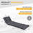 Tufted Lounger Cushion set of 5-129874140