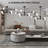 Cobina 8 - Light Dimmable Sputnik Modern Linear Chandelier-148784290