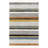Northborough Moroccan Machine Woven Orange/Yellow/Grey Area Rug-1835609979