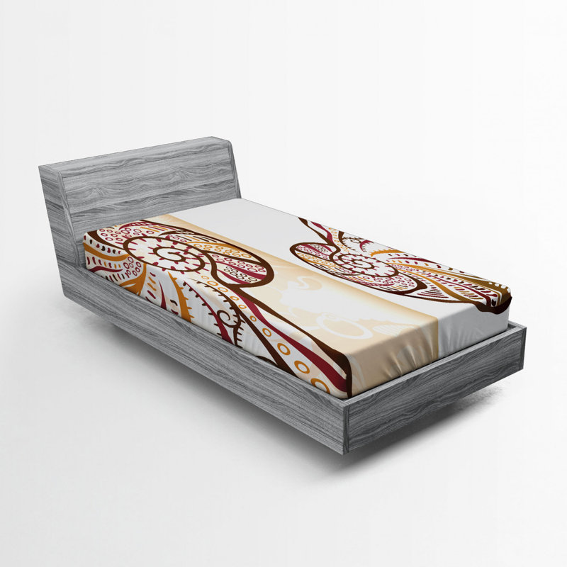 Microfiber Fitted Sheet, Twin XL Fitted Sheet