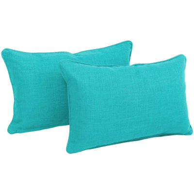  Outdoor Rectangular Pillow Cover & Insert