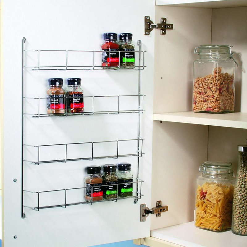 Arnoldine Wall Spice Rack