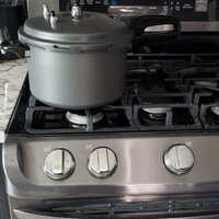 Barton 7.4 Quart Pressure Cooker / Canner Release Valve Fast Cooking Pot Stove