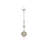 Nottaway Candle Wall Light-81665353