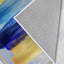 Tapis d'entrée de qualité supérieure (3,3 x 6,6 pi), 100% polyester, d'une hauteur de poils de 0,3 po | Antibactérien, points antidérapants en PVC, 650 g / m² | Conception tissée durable, impression numérique 3D, lavable à la machine, idéale pour la décoration intérieure