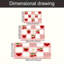 Tapis de cuisine Cherry Strawberry Checker