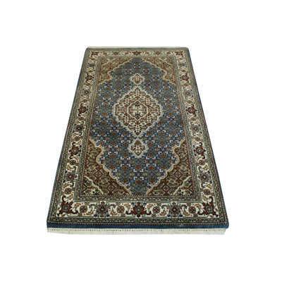 Rean One-of-a-Kind 3.0x5.3 Area Rug Blue