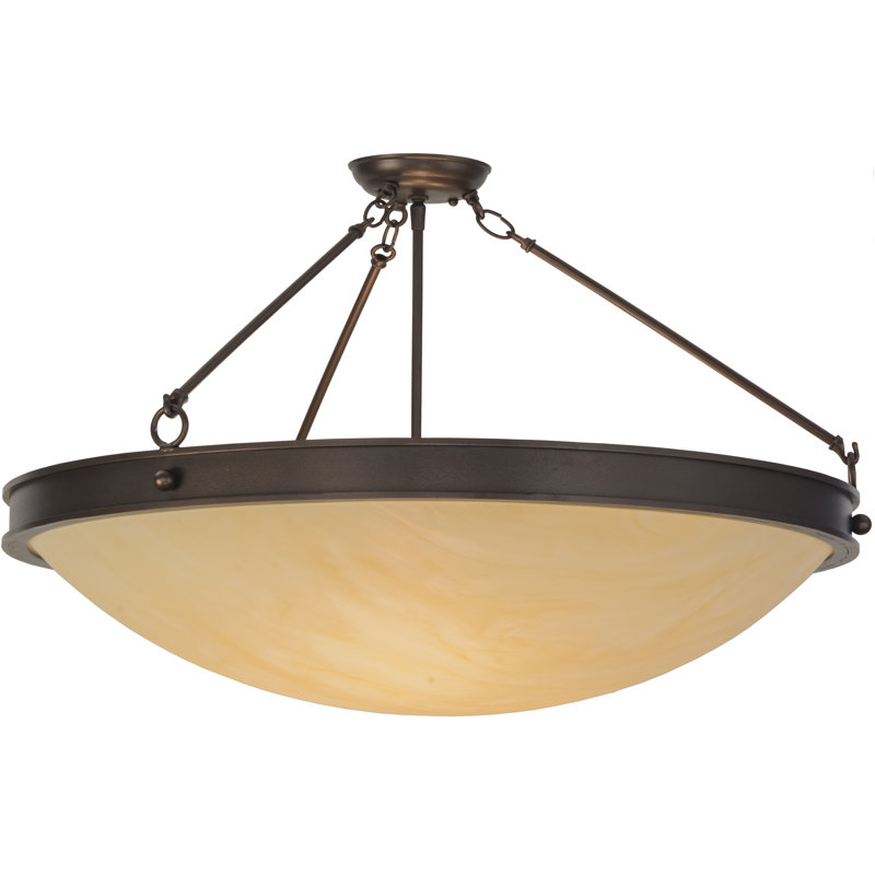 Dionne 3 - Light Semi Flush Mount