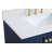 Selma 36'' Single Bathroom Vanity with Engineered Marble Top-1728030126