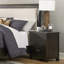 Table de chevet style transitionnel 1pc