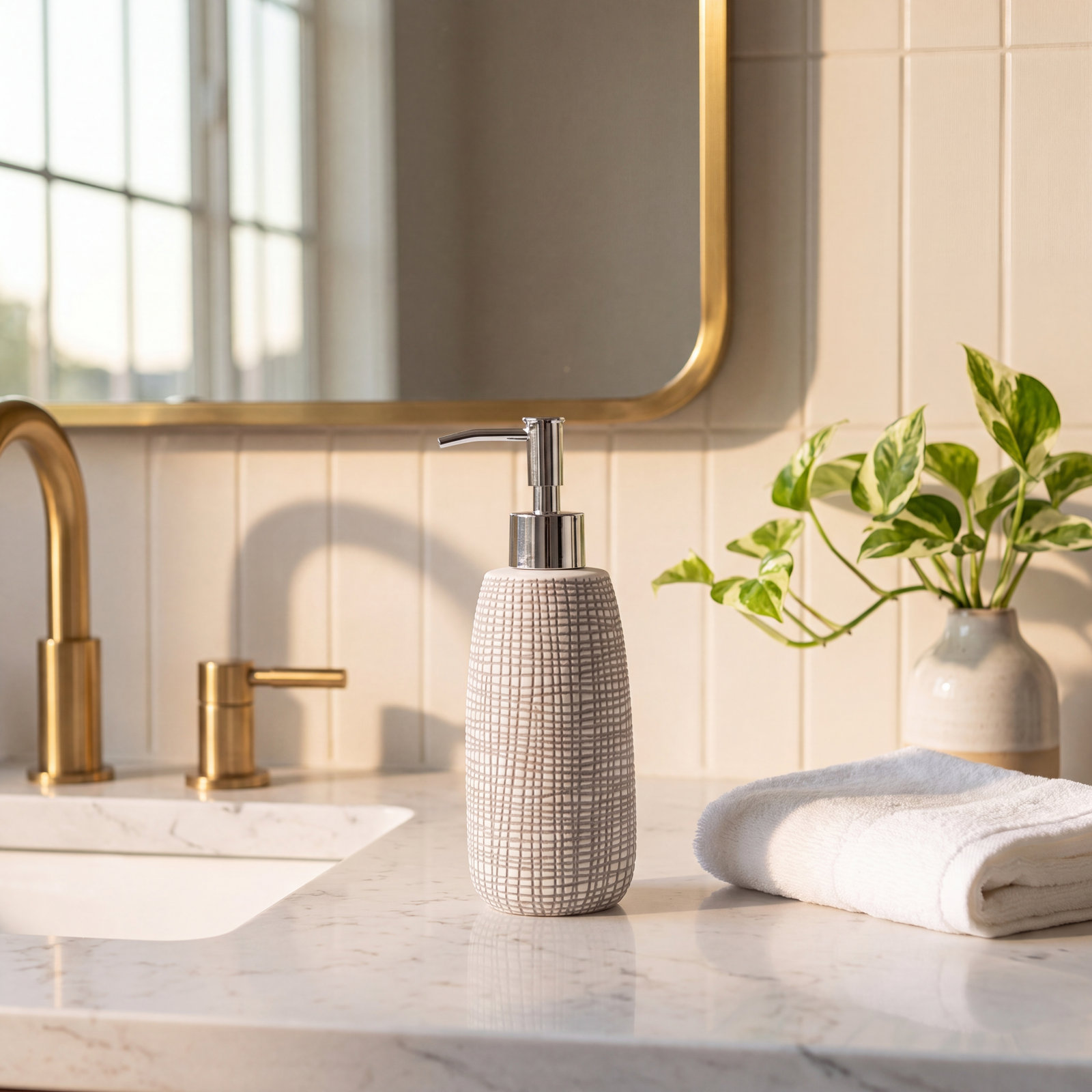 Jazmine Soap / Lotion Dispenser